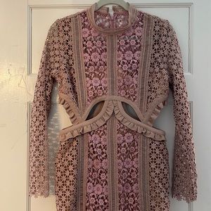 Gorgeous Self-Portrait Full Length Formal Dress